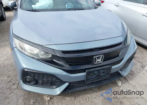 2019 Honda Civic Ex из США, поврежденный, VIN SHHFK7H61KU422268